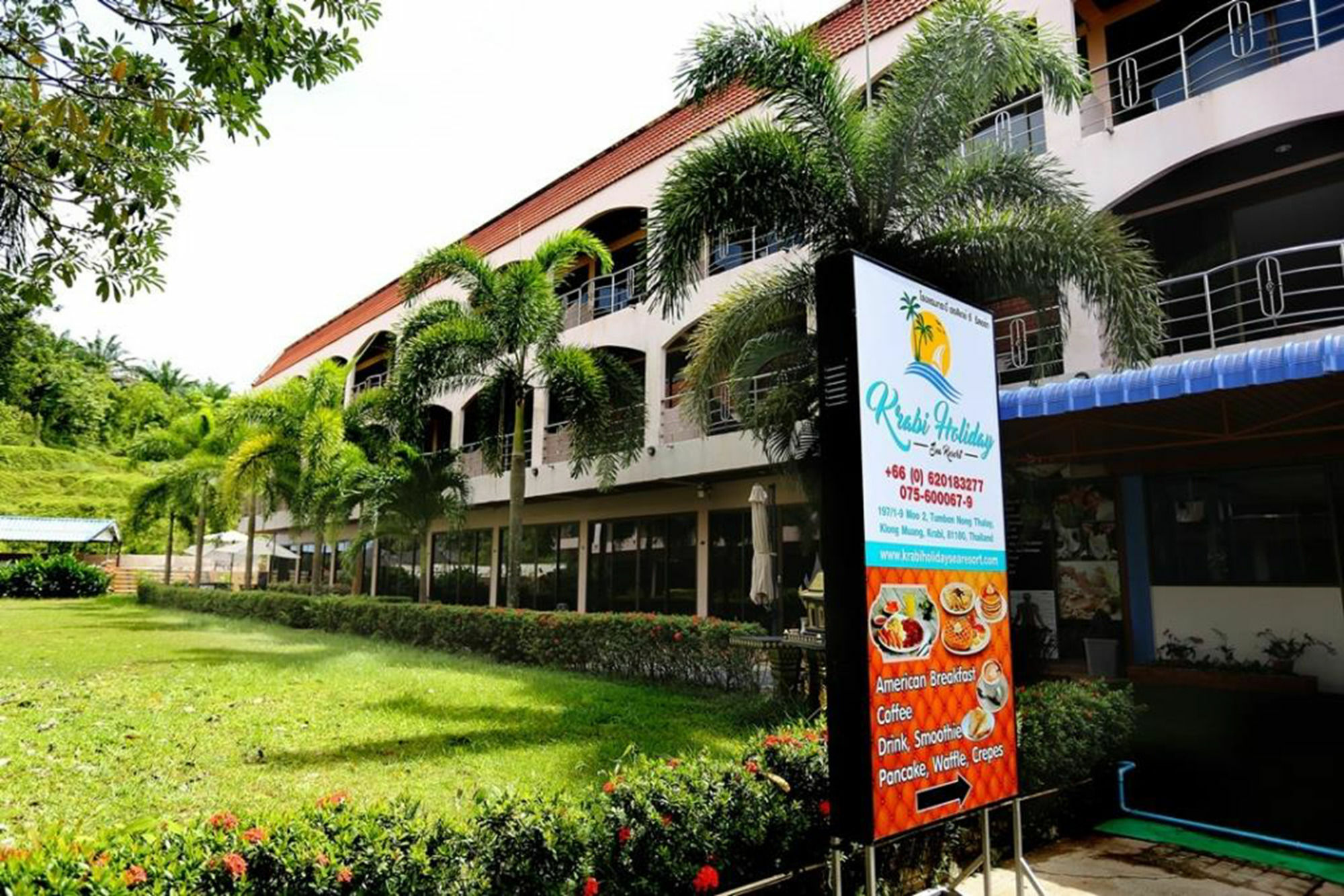 Krabi Andaman Sea Resort Ban Nong Thale المظهر الخارجي الصورة